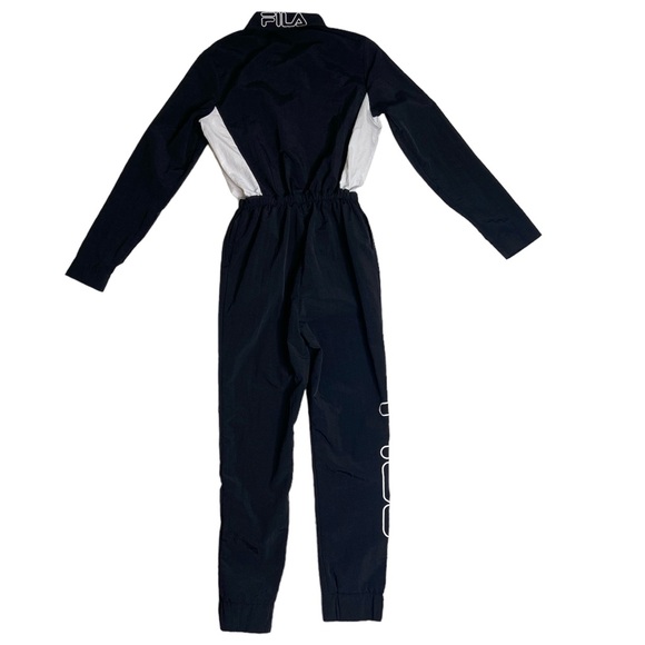 Fila Nylon Zip Up Flight Jumpsuit Size XS - Picture 4 of 10
